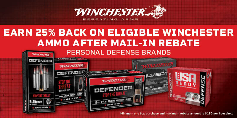 Rebate: Personal Defense